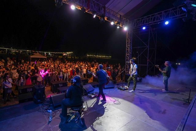 Tatev Rock Music Night