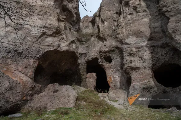 Old Goris Cave Dwellings